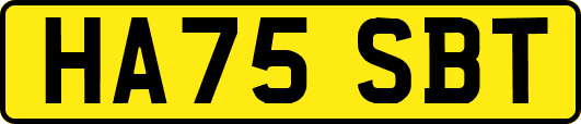 HA75SBT