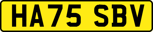 HA75SBV