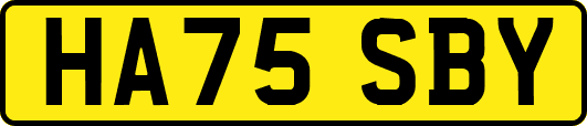 HA75SBY