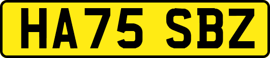 HA75SBZ