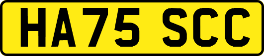 HA75SCC