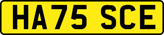 HA75SCE