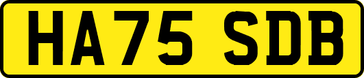 HA75SDB