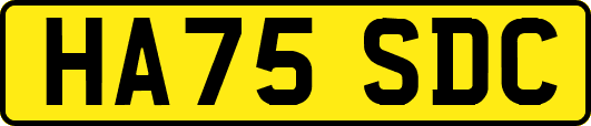 HA75SDC