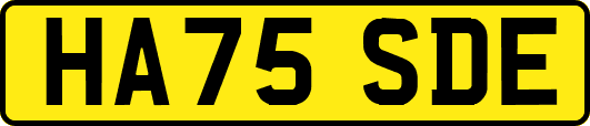 HA75SDE
