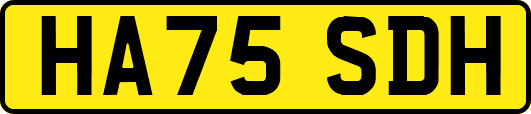 HA75SDH