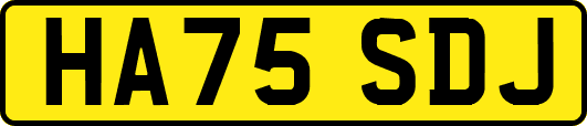 HA75SDJ