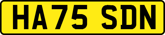 HA75SDN