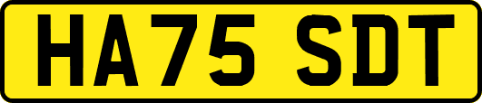 HA75SDT