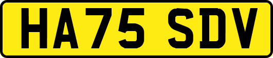 HA75SDV