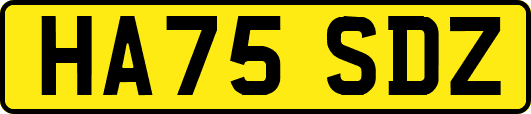 HA75SDZ