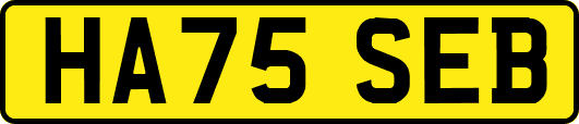 HA75SEB
