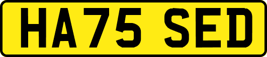 HA75SED