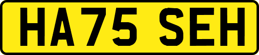 HA75SEH
