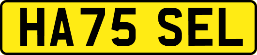 HA75SEL