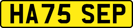 HA75SEP