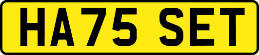 HA75SET