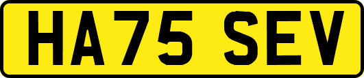 HA75SEV
