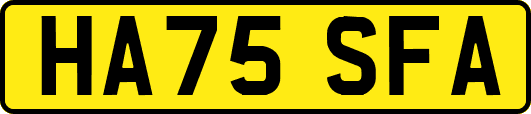 HA75SFA