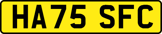 HA75SFC