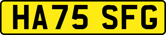 HA75SFG