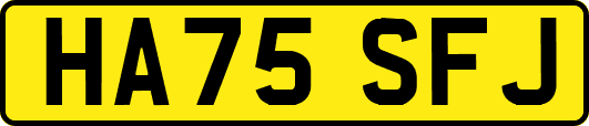 HA75SFJ