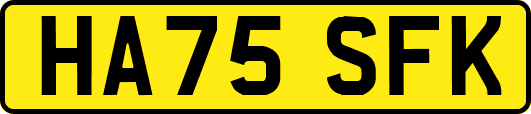 HA75SFK