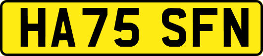 HA75SFN