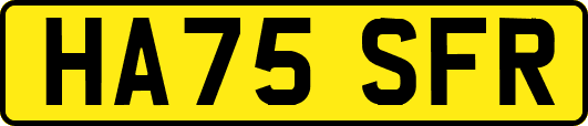 HA75SFR