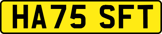 HA75SFT