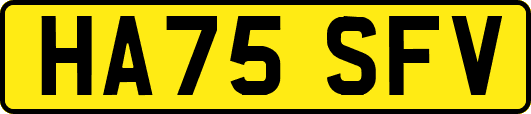 HA75SFV