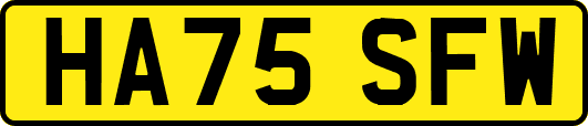 HA75SFW