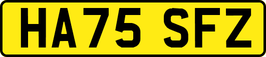 HA75SFZ