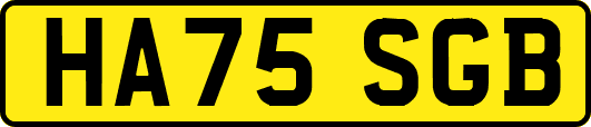 HA75SGB