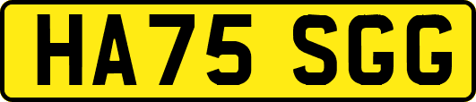 HA75SGG