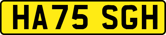HA75SGH