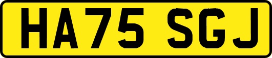 HA75SGJ