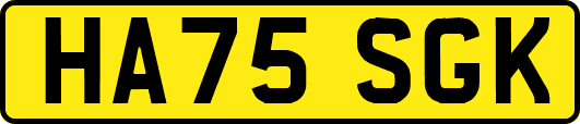 HA75SGK