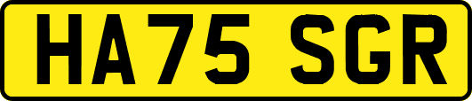 HA75SGR