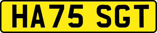 HA75SGT