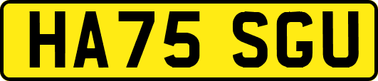 HA75SGU