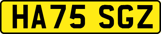 HA75SGZ