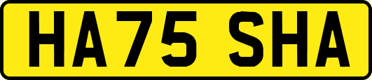 HA75SHA