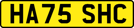 HA75SHC