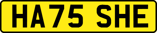 HA75SHE