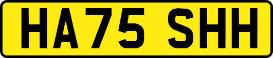 HA75SHH