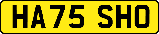 HA75SHO
