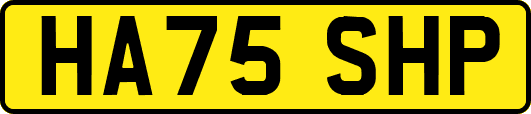 HA75SHP