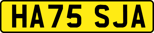 HA75SJA