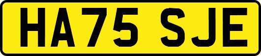 HA75SJE
